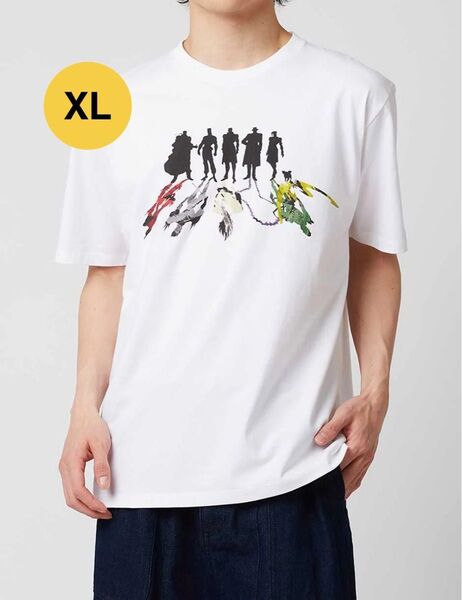 グラニフ 半袖Tシャツ ジョジョの奇妙な冒険 スターダストクルセイダース