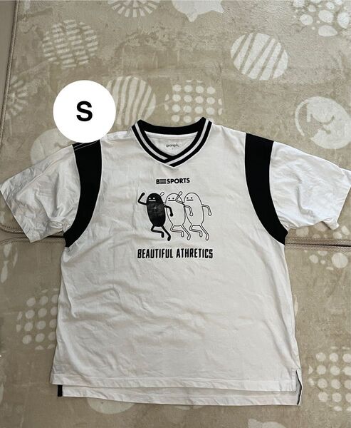 【古着】グラニフビッグシルエットクラブTシャツ ビューティフルシャドースポーツ