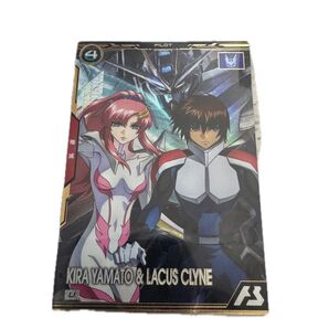 アーセナルベース seedブースター2 キラ・ヤマト&ラクス・クライン