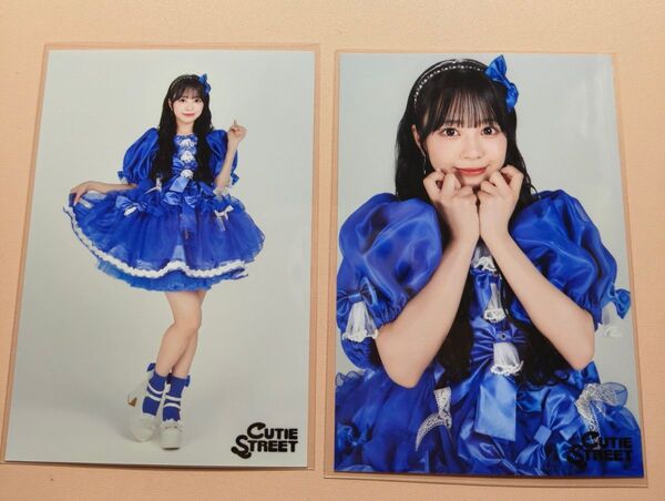 CUTIE STREET 生写真 増田彩乃