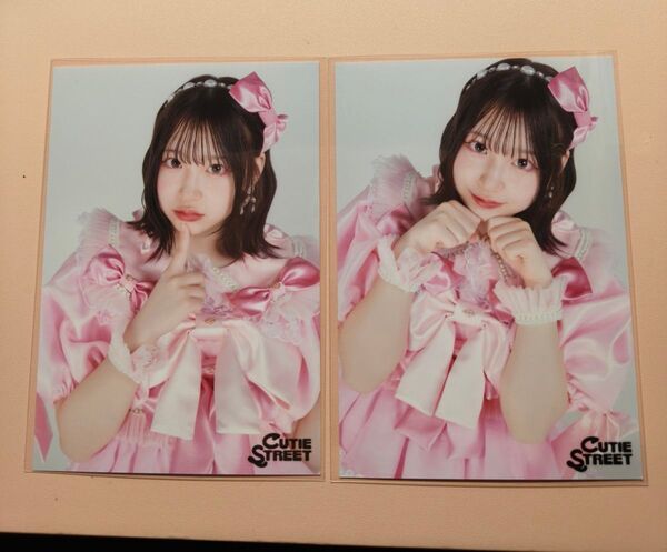 CUTIE STREET 生写真 桜庭遥花