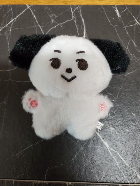 &team ケイ K ぬいぐるみ 犬 10cm