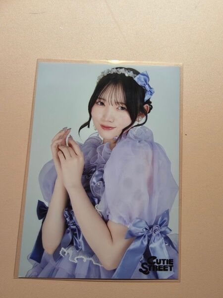 真鍋凪咲 CUTIE STREET 生写真