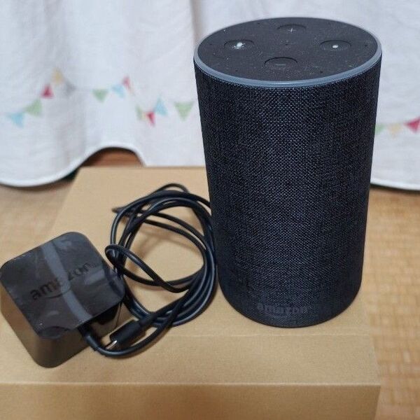 Amazon Echo 第2世代 スマートスピーカー