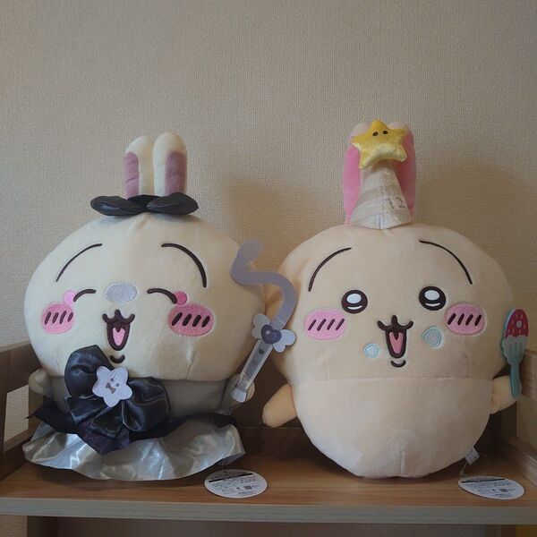 ちいかわ超マジカルちいかわ悪いバージョンだ 誕生日なうさぎBIGぬいぐるみ うさぎ BIGぬいぐるみ