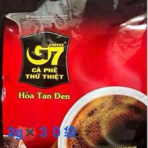 ベトナム G7コーヒー The No.1 インスタント ブラック 2g 30袋