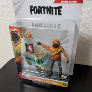 フォートナイト ソロ モード エモート ドッゴ+リルトリート 4インチ アクションフィギュア FNT1062 Fortnite