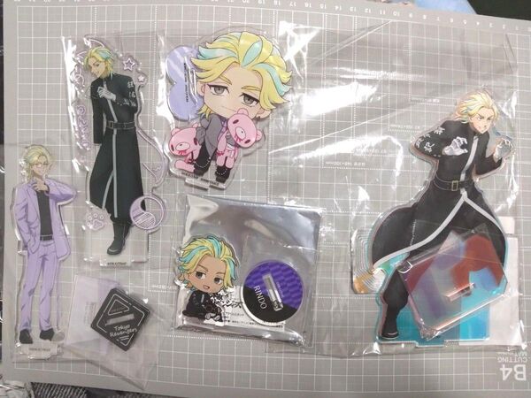 東京リベンジャーズ 灰谷竜胆 アクリルスタンド まとめ売り