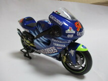 即決　PMA ミニチャンプス製 1/12 ヤマハ テック3 YZR500 2002年MotoGP №56 中野真矢 ゴロワーズ仕様_画像2