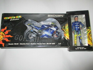  prompt decision PMA Minichamps 1/12 Yamaha YZR-M1 2005 year MotoGP N46 V. Rossi Stan DIN g figure attaching go lower z specification 