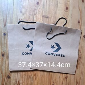CONVERSE 紙袋(韓国) 2枚