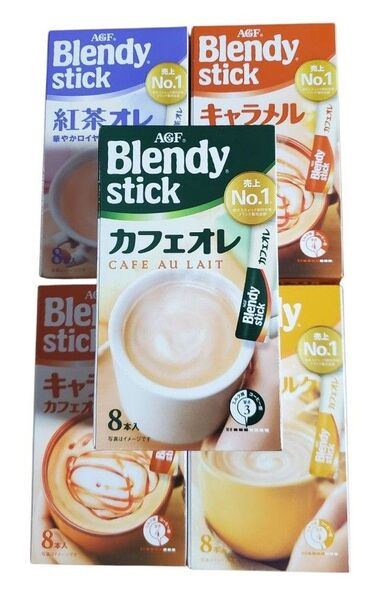 Blendyスティックコーヒー4種セット40本