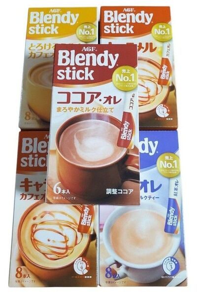 Blendyスティックコーヒー4種セット38本