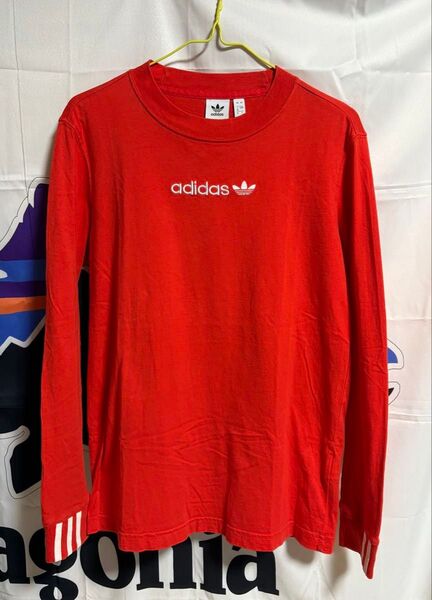 adidas Originals COEEZE LS TEE アディダスオリジナルス クルーネック ロンT 長袖 Tシャツ M
