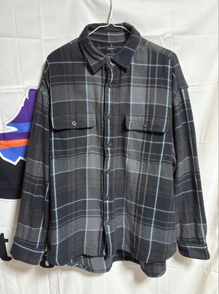 GAP ギャップ ネルシャツ ヘビネル チェックシャツ 長袖シャツ アメカジ M
