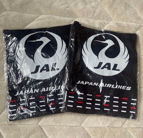 JAL 日本航空 ノベルティグッズ 2枚セット 新品未開封