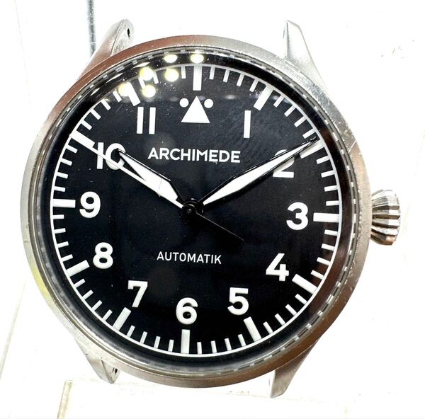 ARCHIMEDE アルキメデ PILOT 36 自動巻き 腕時計