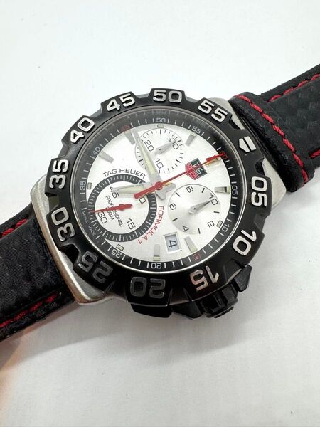 タグホイヤー クォーツ タグホイヤー TAG Heuer フォーミュラ1 CAH1111 クオーツ クロノグラフ 腕時計