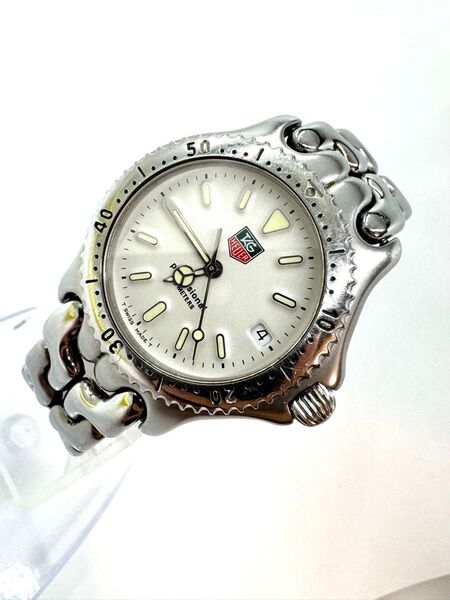 タグホイヤー TAG 腕時計 クォーツ HEUER セル プロフェッショナル デイト クロノグラフ
