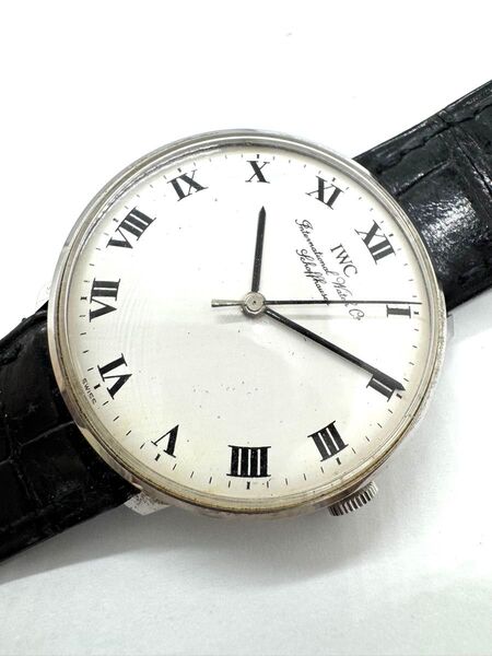 IWC SCHAFFHAUSEN cal.403 手巻き メンズ
