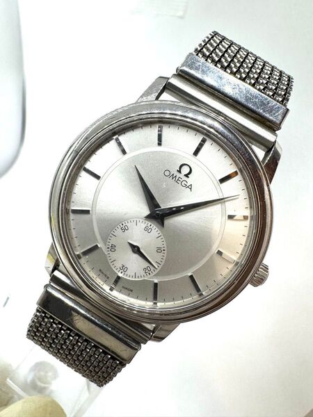 【OMEGA】オメガ デビル プレステージ 4820.31.01 スモールセコンド 手巻き メンズ