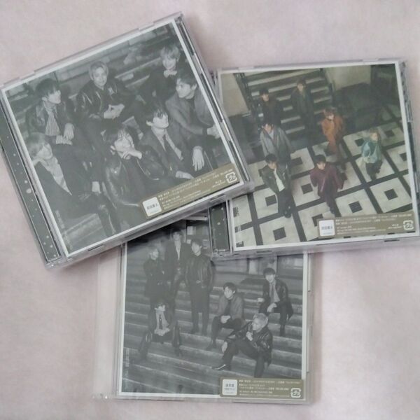 WEST. ウェッサイソウル! BIG LOVE SONG 初回盤A 初回盤B 通常盤 3形態セット CD+Blu-ray
