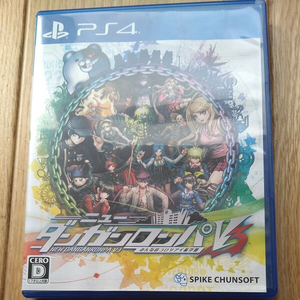 PS4 ソフト ダンガンロンパv3