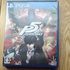 PS4 ペルソナ5 persona5 ソフト