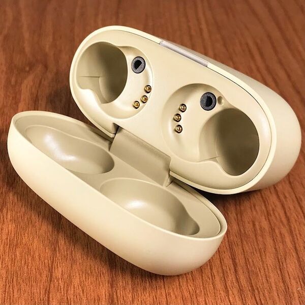 【リファービッシュ品・傷あり】Linkbuds S★充電ケース★エクリュ