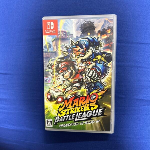 マリオストライカーズ バトルリーグ Switch