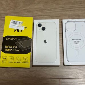 Apple iPhone 13 mini 本体、ケース、保護フィルムセット