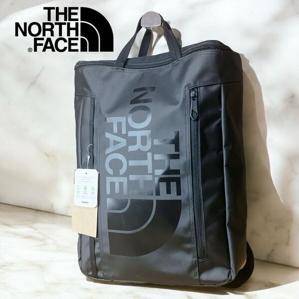 【未使用品 タグ付き】ザノースフェイス リュック BCヒューズボックス THE NORTH FACE ブラック 黒