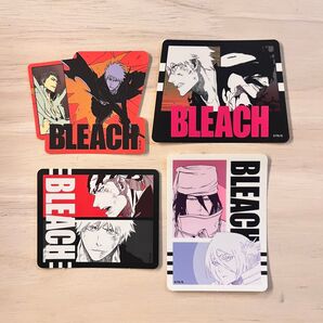 週刊少年ジャンプステッカーコレクション BLEACH 4種 ジャンプフェスタ2025 BLEACH ブリーチ