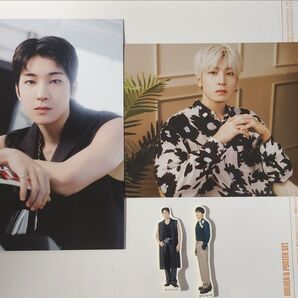 ウォヌ セブチカフェ SEVENTEEN Cafe ポストカード ステッカー