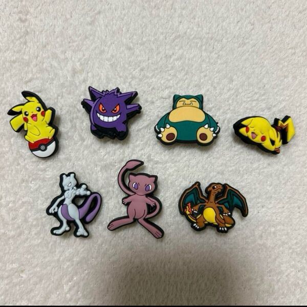 ポケモン ジビッツ クロックス サンダル チャーム