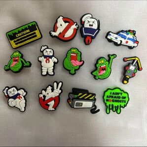ゴーストバスターズ ジビッツ クロックス サンダル チャーム