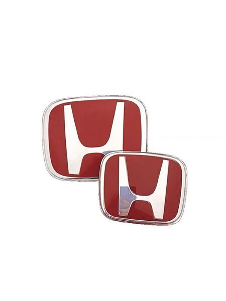 ホンダNBOX JF1 JF2,Type R,ヴェゼルなど 前後エンブレムセット
