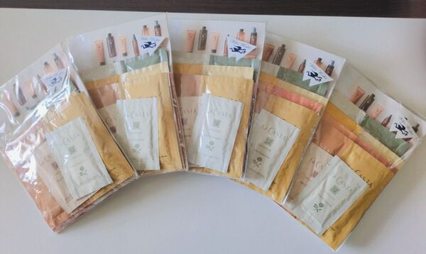 ヘア&スキャルプ ケアセット試供品