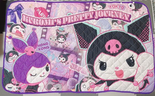 クロミちゃんひざ掛け