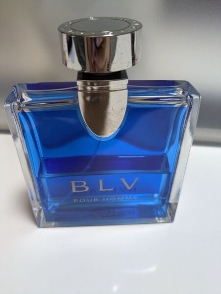 ブルガリ ブルー プールオム オードトワレ 100ml 香水 メンズ BVLGARI 箱無し