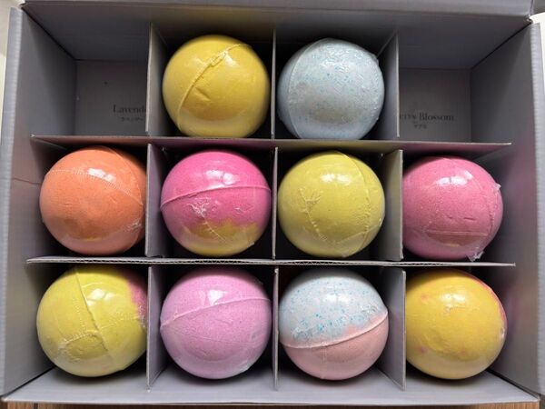 【箱付き】LUSH バスボム 詰め合わせ 10個入り