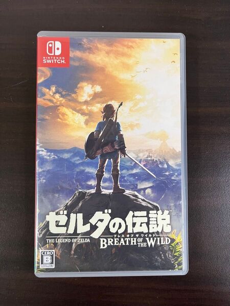 Nintendo Switch ゼルダの伝説 ブレスオブザワイルド ニンテンドースイッチ ゲームソフト