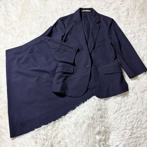 オリヒカ ORIHICA メッシュスーツ セットアップ LL 洗える 通気性抜群