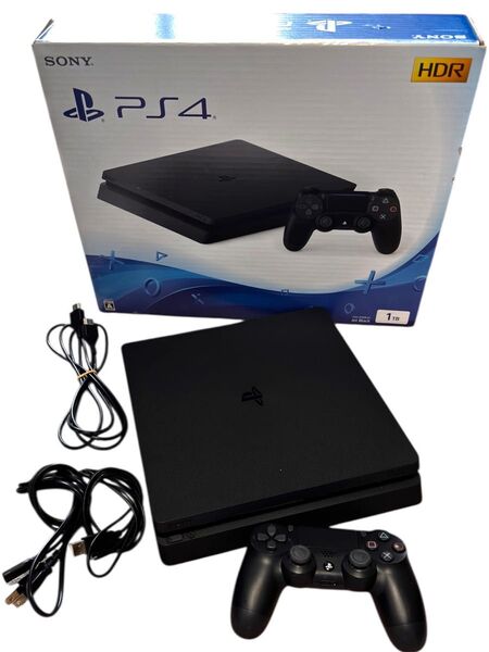 SONY PlayStation4 CUH-2200AB01 本体 1TB ブラック