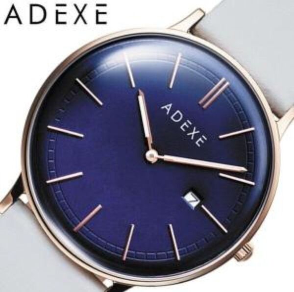 アデクス 腕時計 ADEXE 時計 レディース 2043A-06電池切れホワイト
