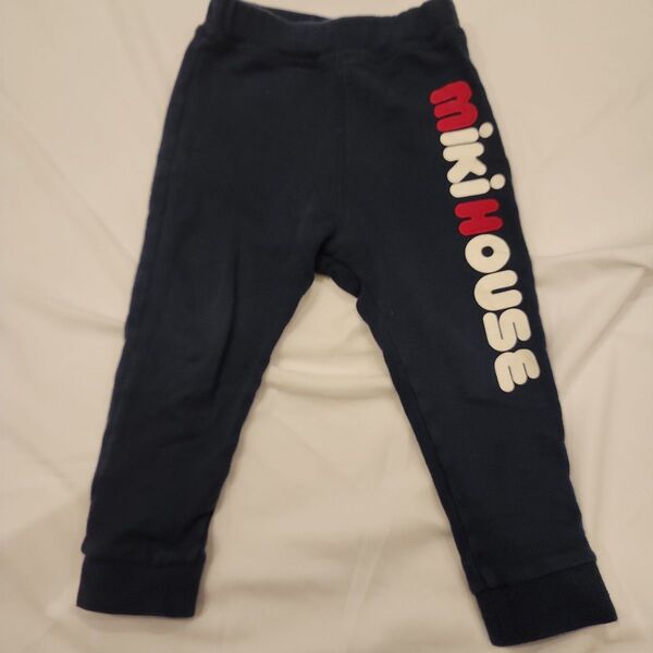 mikiHOUSE ミキハウス スウェットパンツ 90cm 人気デザイン ロゴ