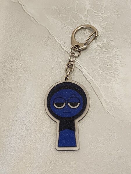 新品未使用★スプランキー Sprunki アクリルキーホルダー ジェヴィン