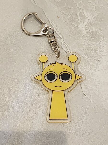 新品未使用★スプランキー Sprunki アクリルキーホルダー サイモン