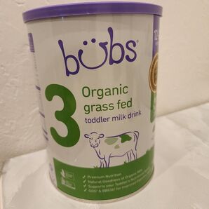 Bubs バブズ オーガニック粉ミルク グラスフェッド STEP3 2缶セット