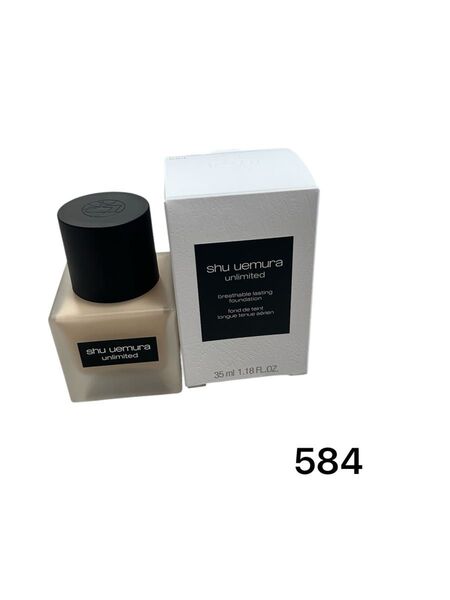 アンリミテッド ラスティングフルイド584